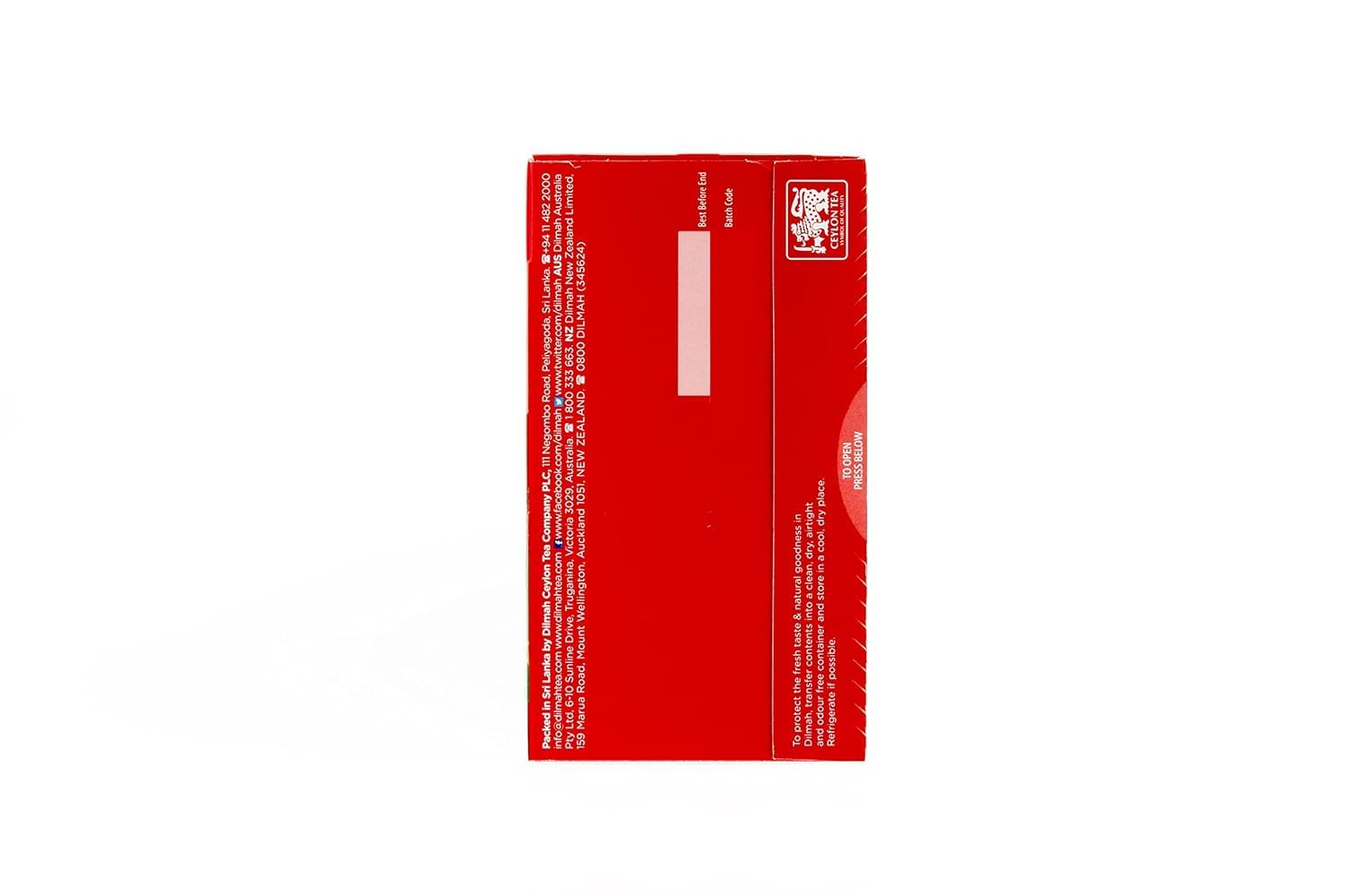 Dilmah English Breakfast - 150 tea bags - Robust Single Origin Ceylon Black Tea with color, strength and aroma (3 Pack)