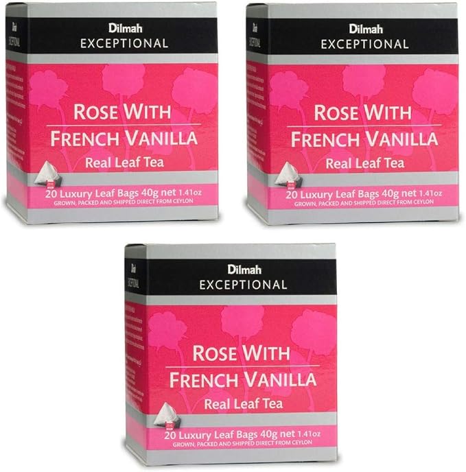 dilmah rose tea