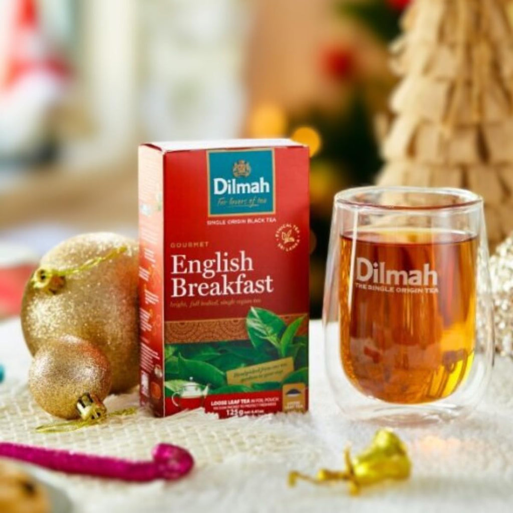 Dilmah English Breakfast - 150 tea bags - Robust Single Origin Ceylon Black Tea with color, strength and aroma (3 Pack)