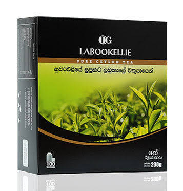 Akbar Gold Black Tea – 100 Tea Bags